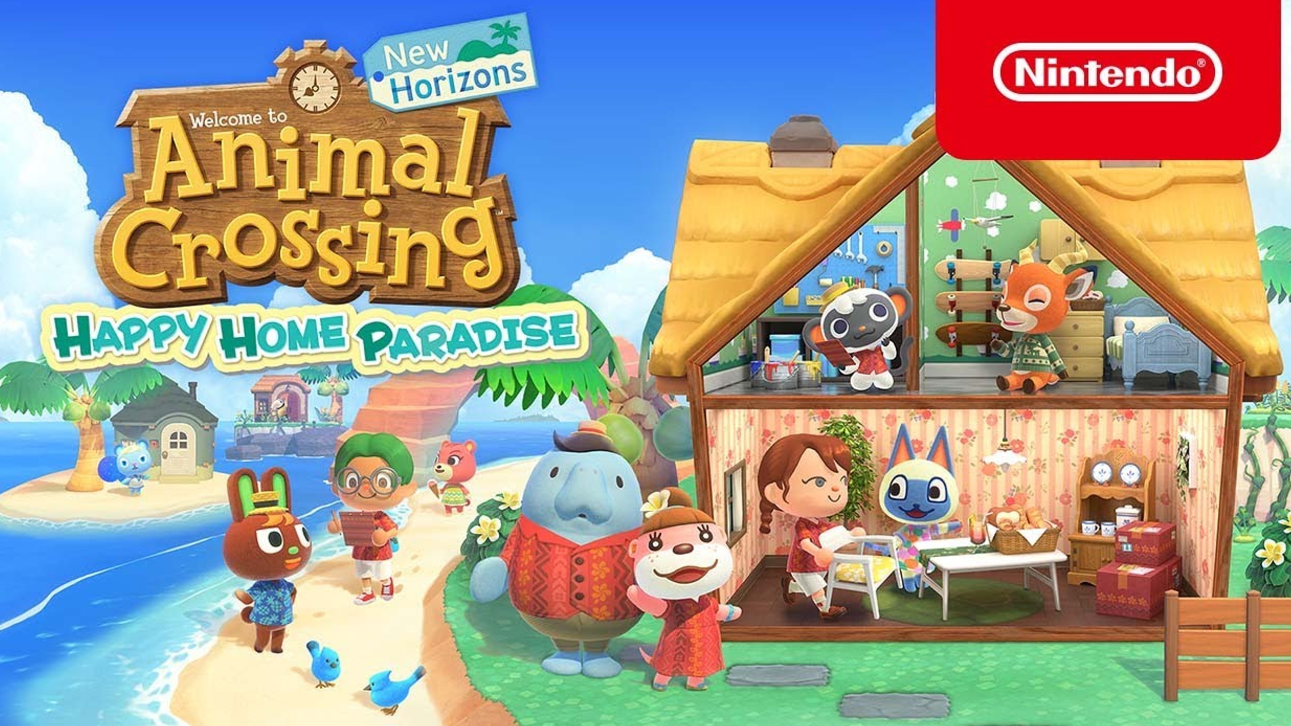 Animal Crossing New Horizons DLC