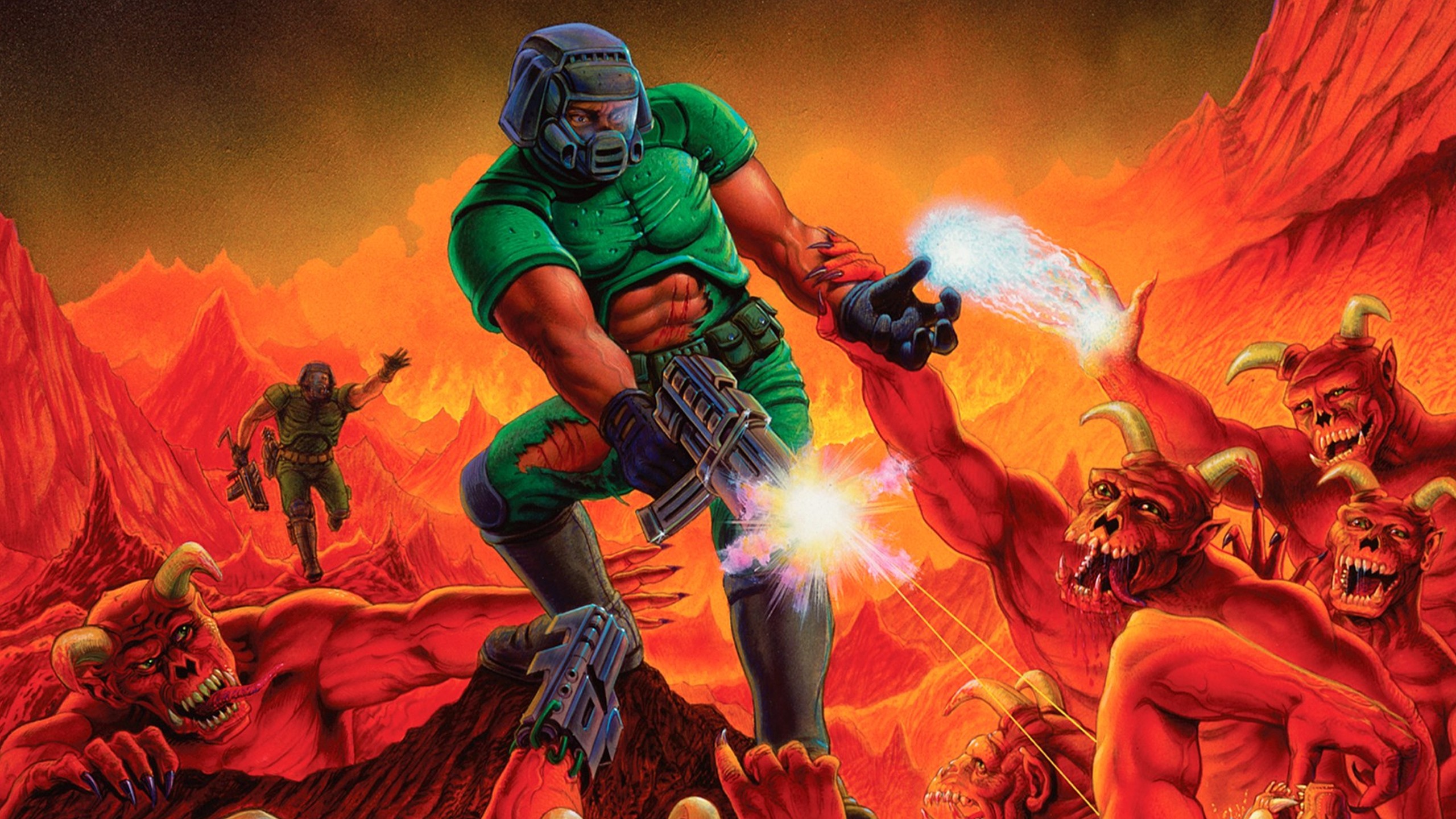 Doom Cover Art