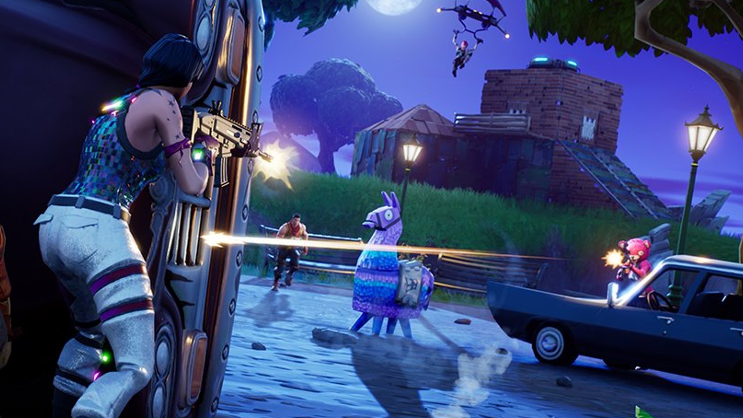 Inside Epic Games' groundbreaking launch of Fortnite Chapter 2