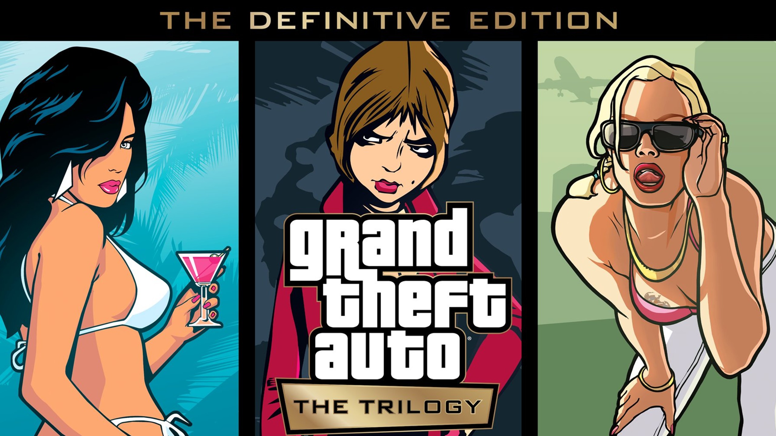 Grand Theft Auto The Trilogy Definitive Edition