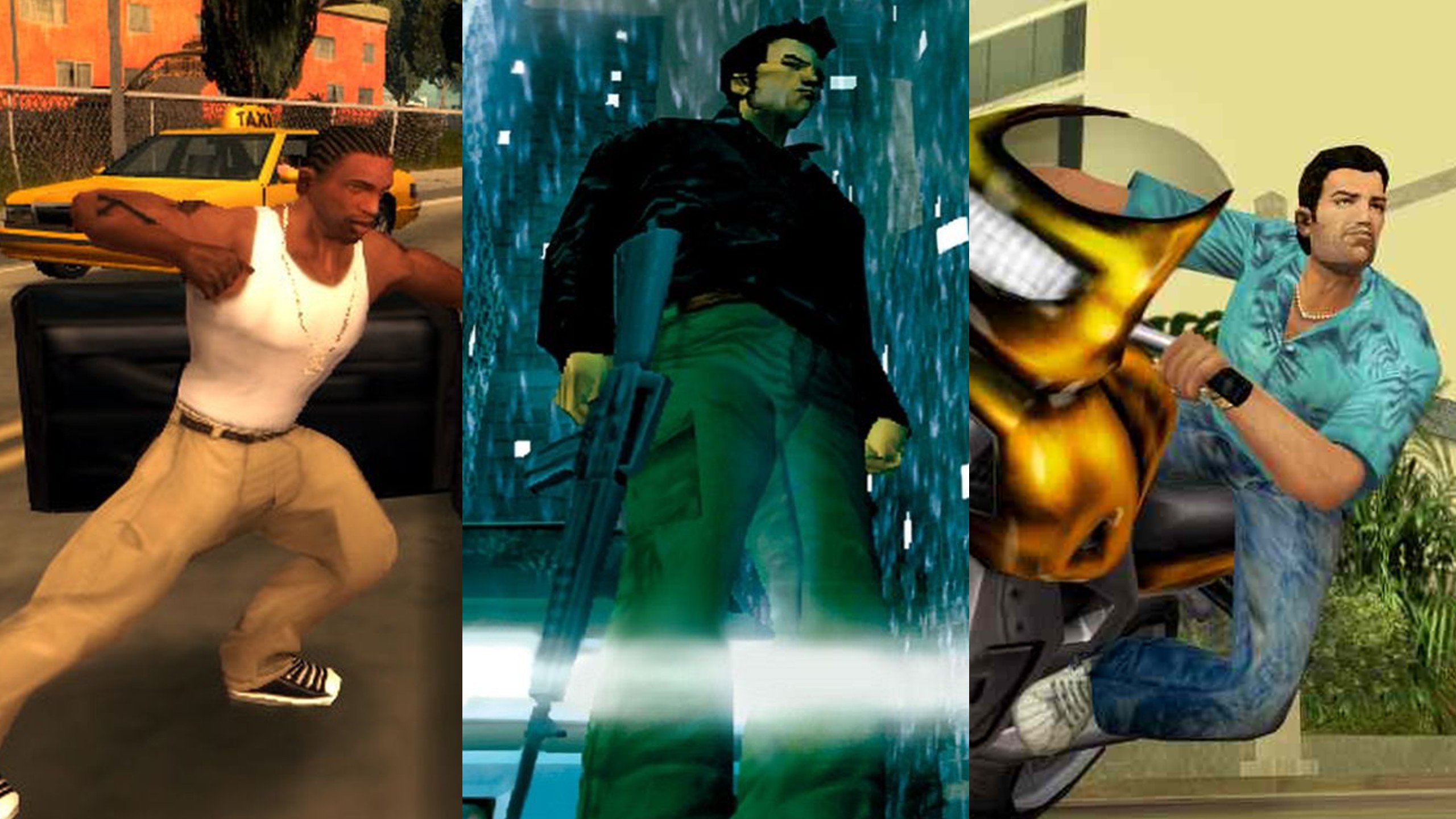 Report: GTA 3, Vice City, and San Andreas mega-remaster coming in 2021