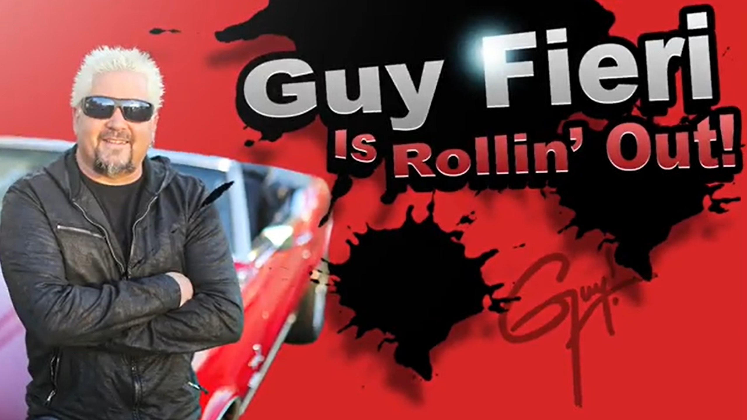 Guy Fieri Smash Bros