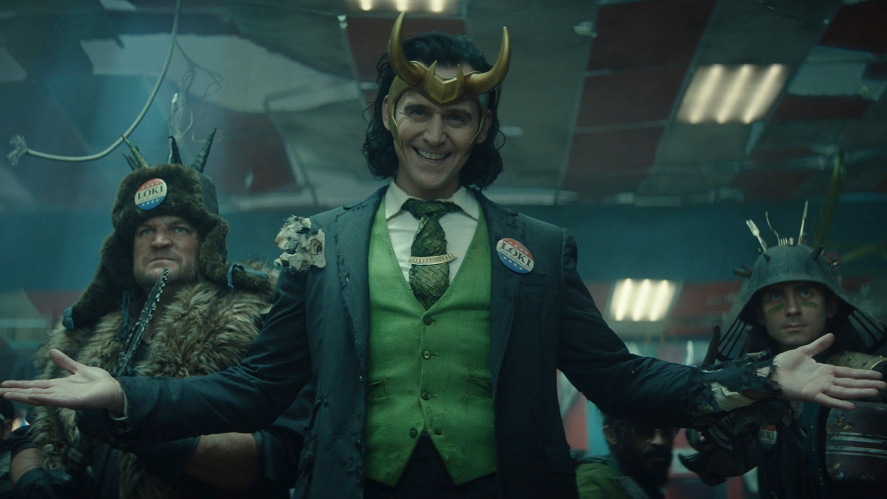 Loki scene — Marvel jokes and puns.