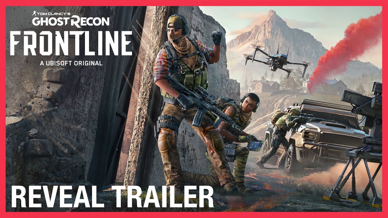 Ghost Recon Frontline Trailer