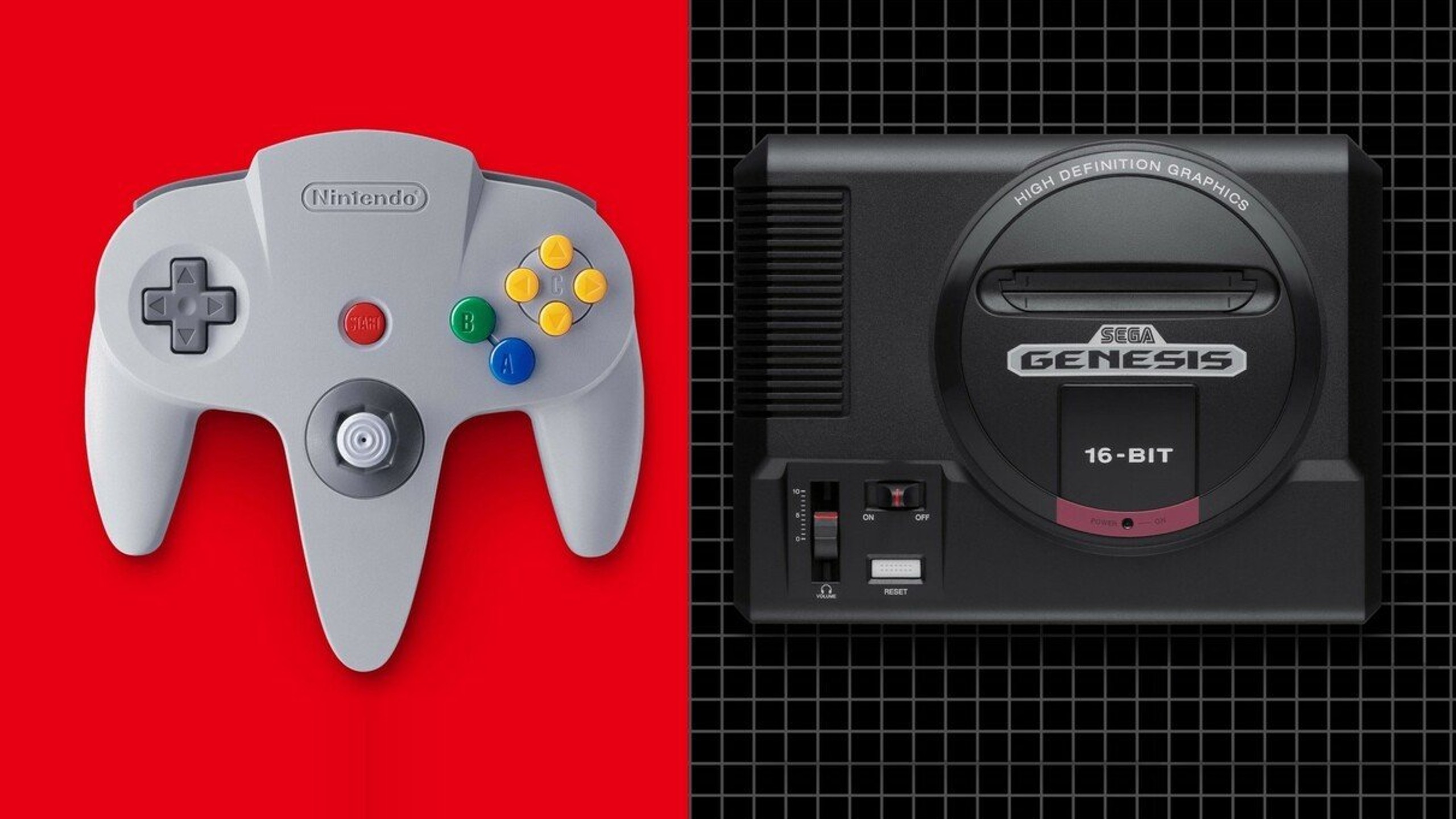 The Nintendo Switch gets classic N64 games — and its controller