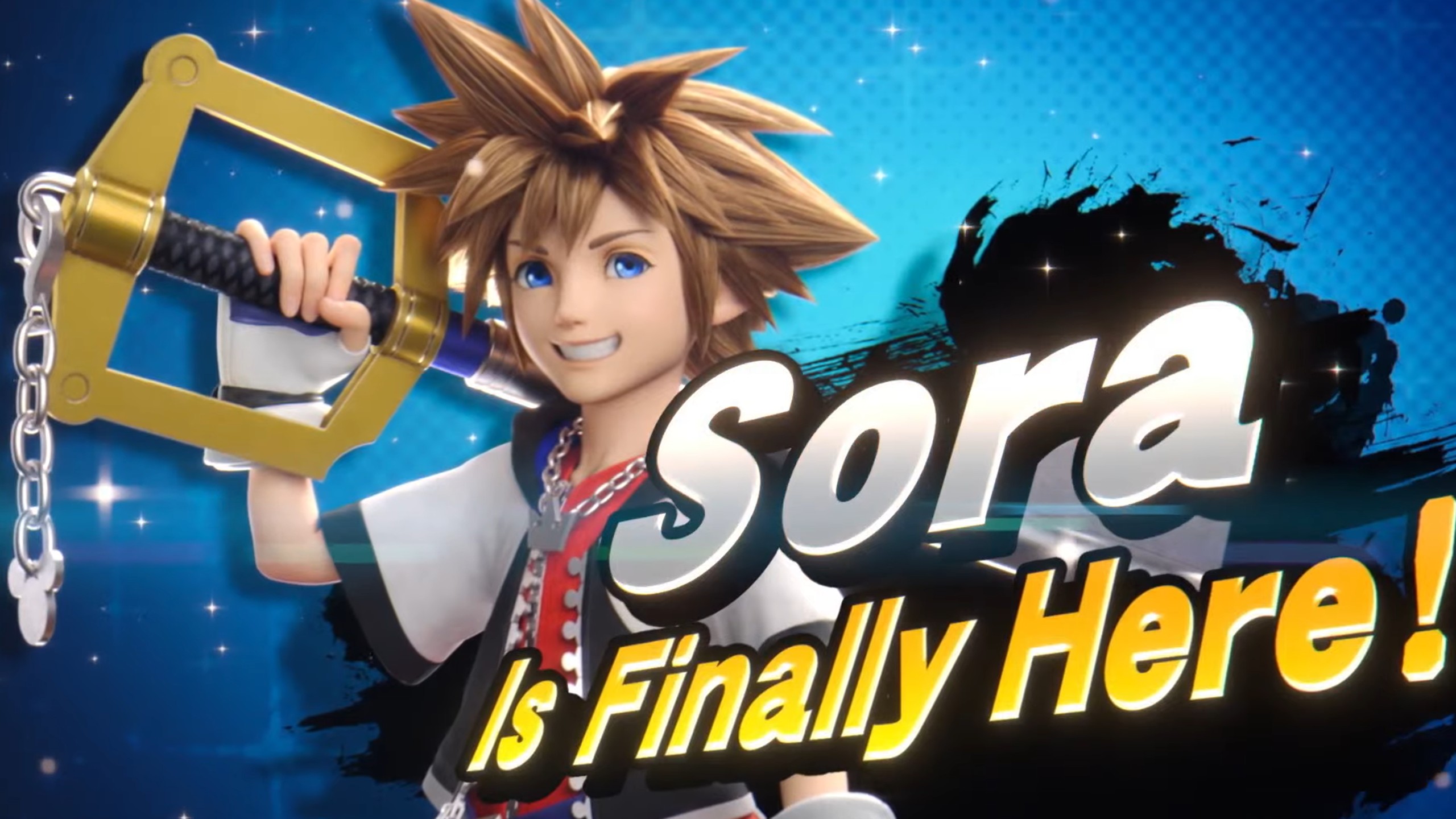 Kingdom Heartsâ€™ Sora Announced as Final Smash Bros. Ultimate Fighter