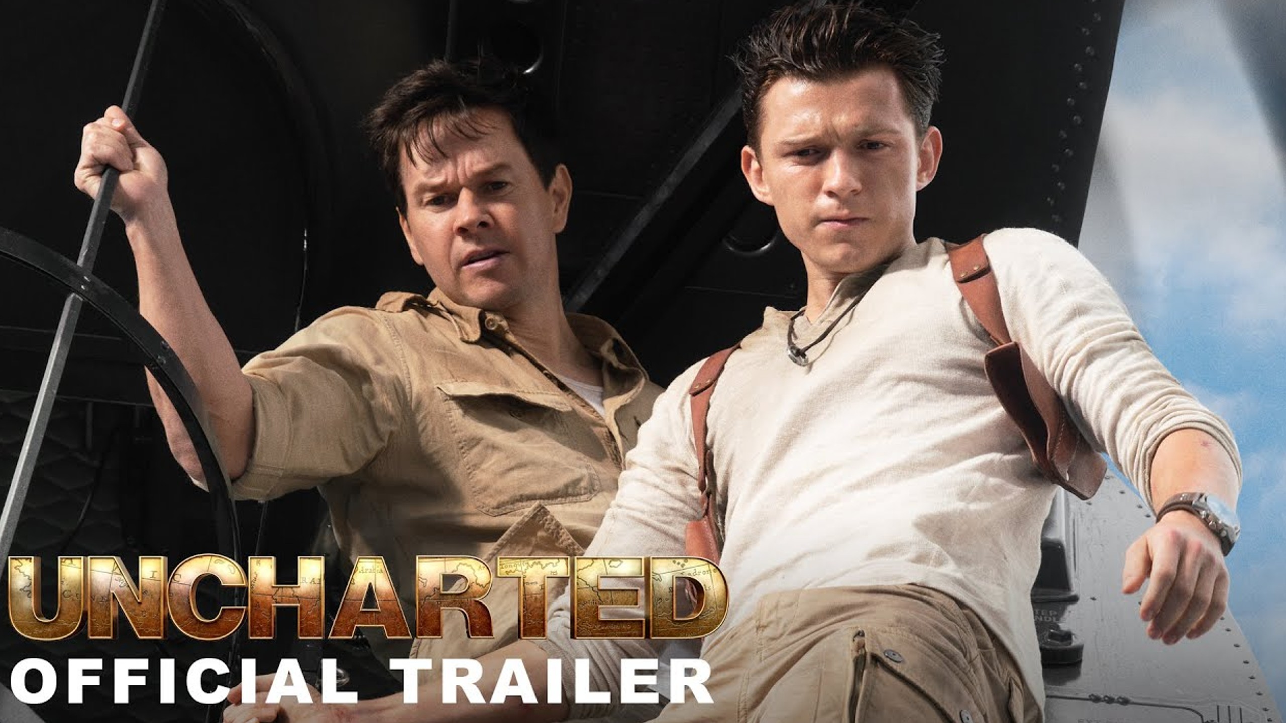 Uncharted Movie Trailer