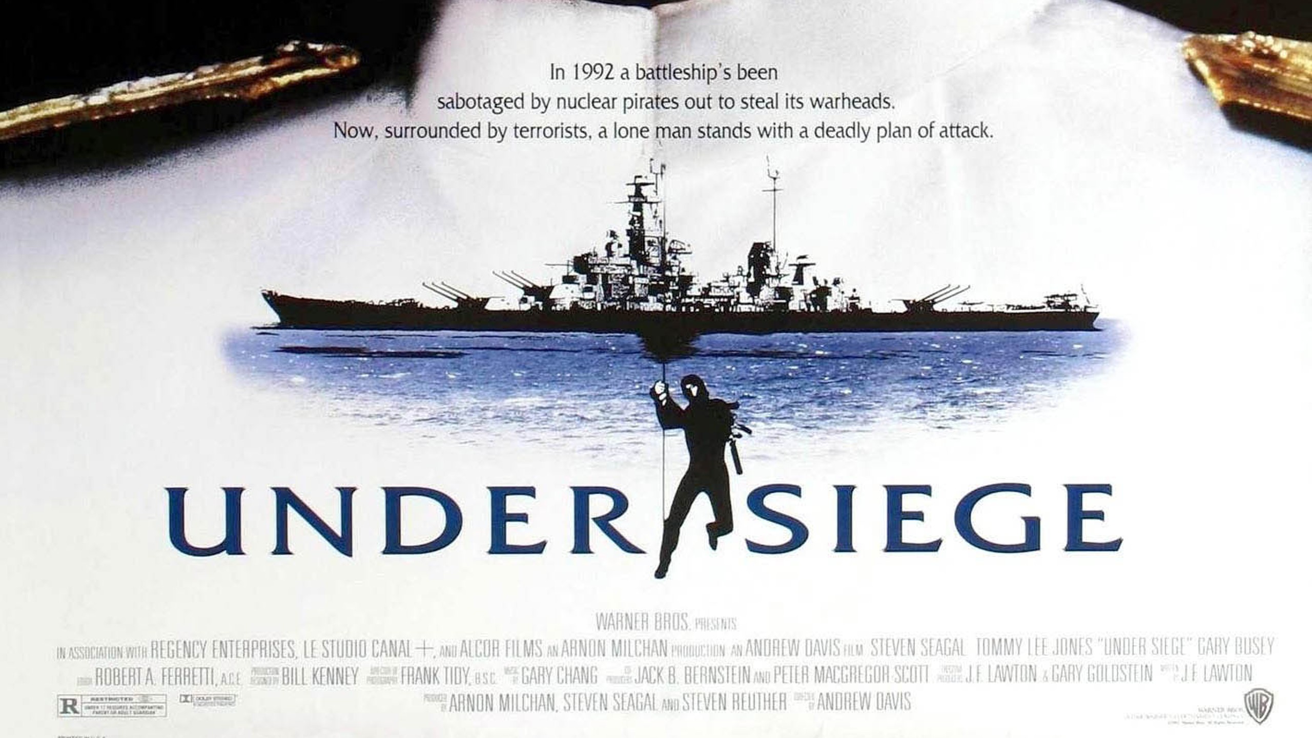 Under Siege, aka Die Hard on a Boat, Is Getting Remade Now Too