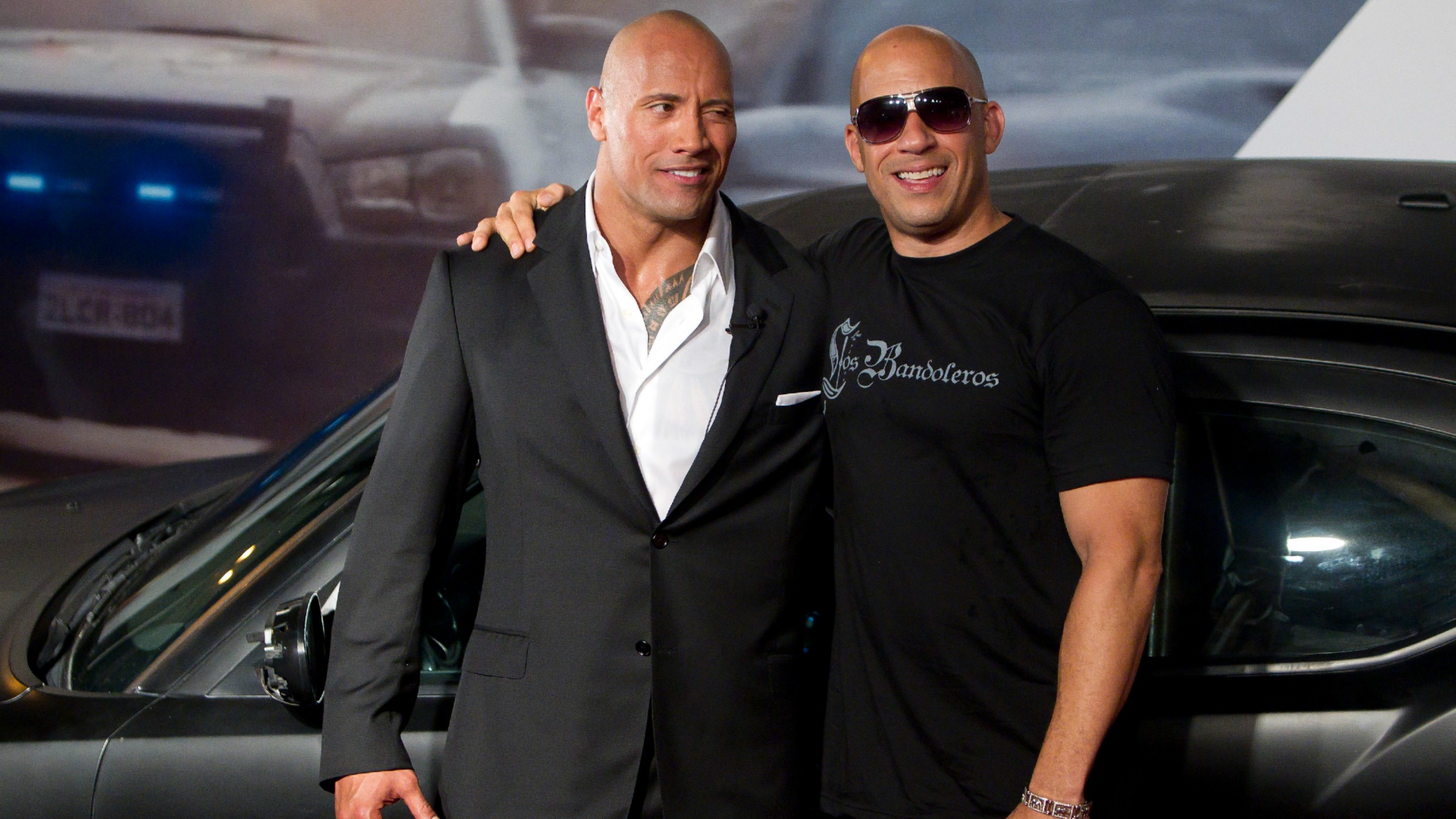 The Rock Vin Diesel Fast 10