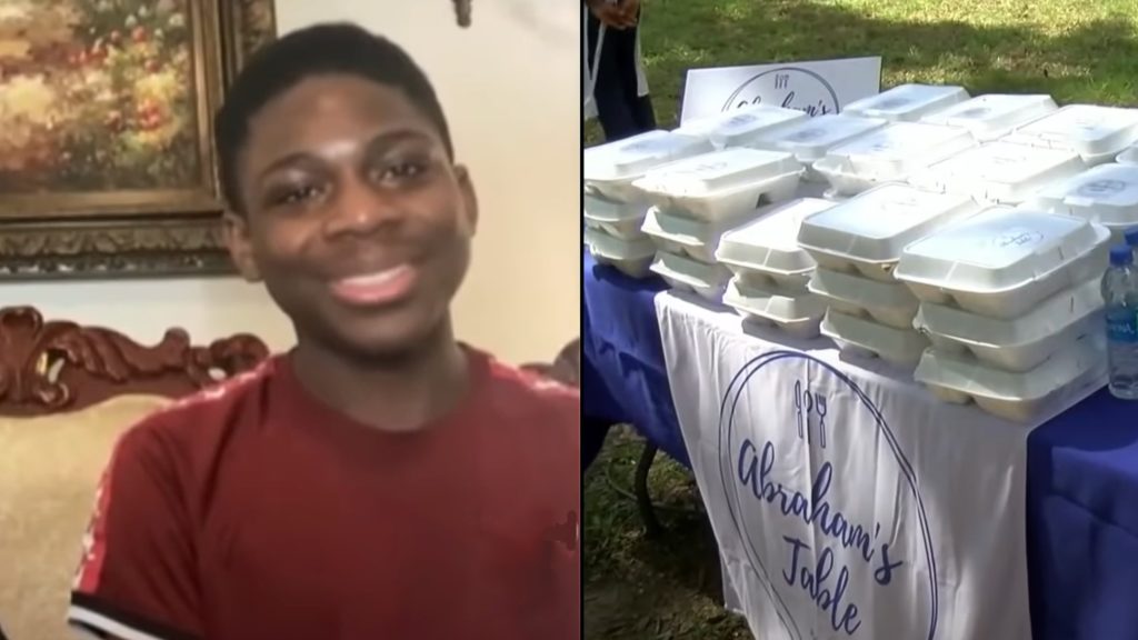 13-Year-Old Selflessly Uses His “Make-a-Wish” Request To Feed the Homeless