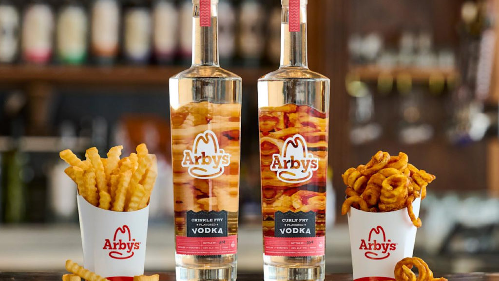 Arby's Vodka