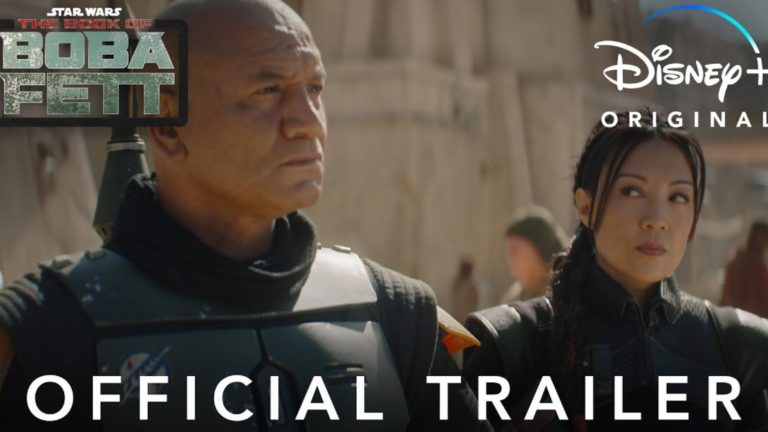 Book of Boba Fett trailer