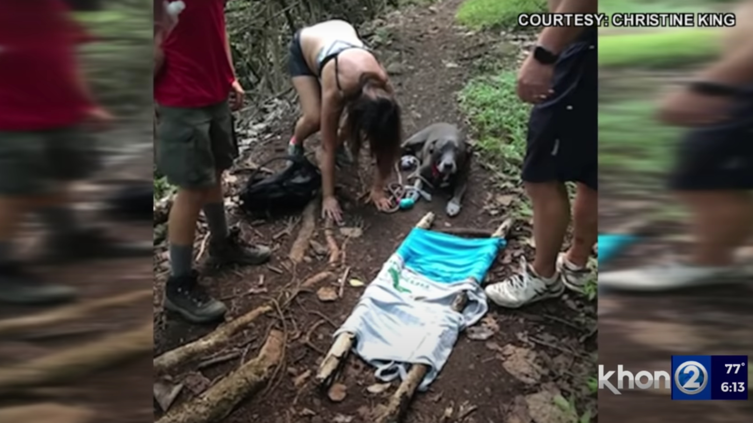 Boy Scout Rescues Couple