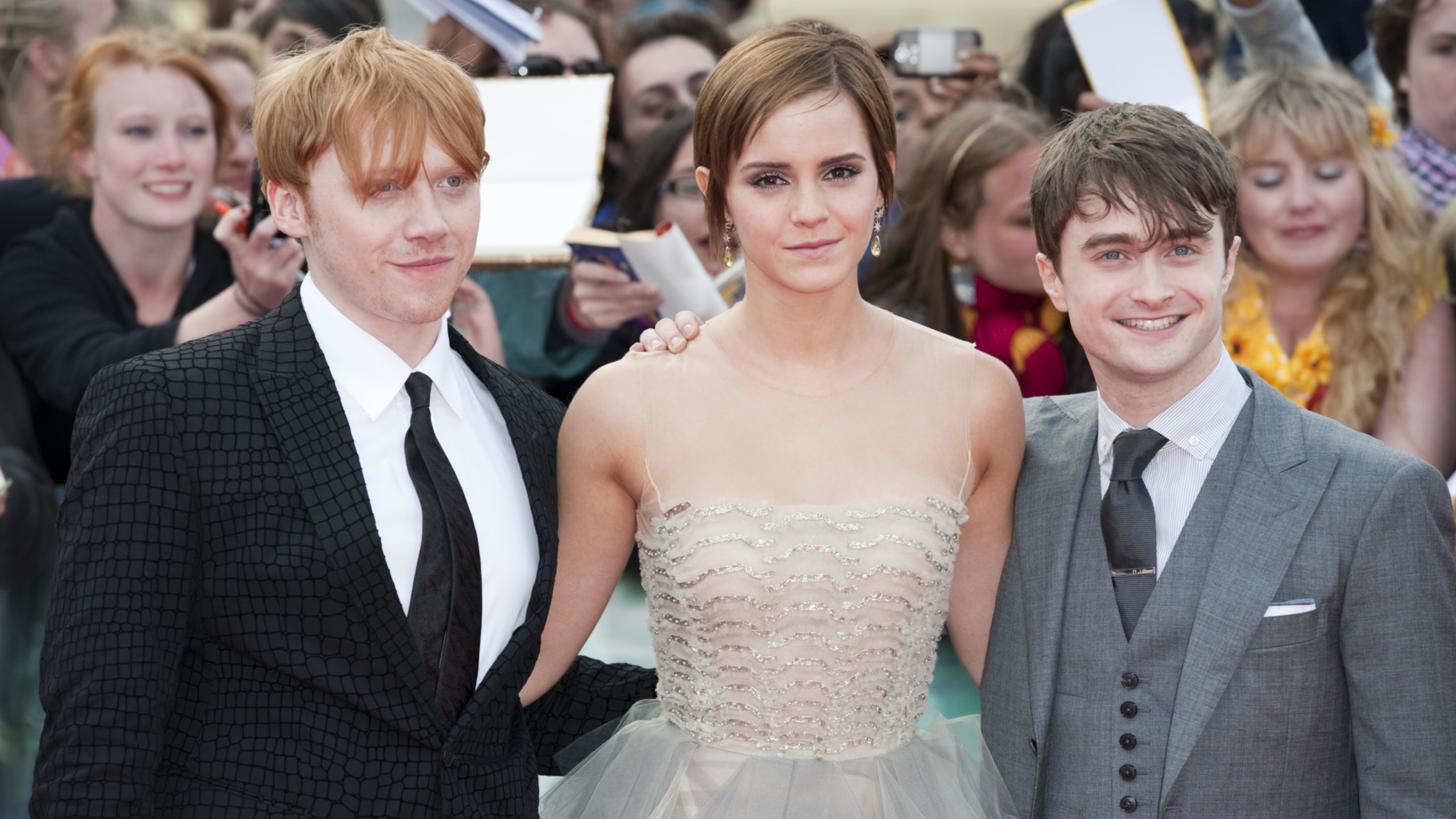Lands of Fantasy — Harry Potter and the Cursed ChildThe casts so
