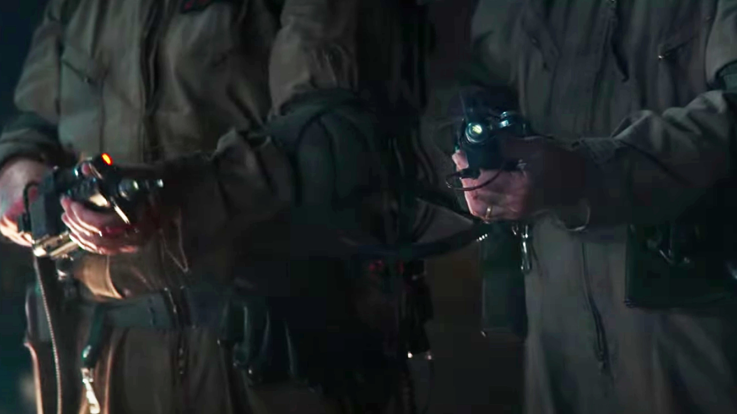 ✓ Ghostbusters