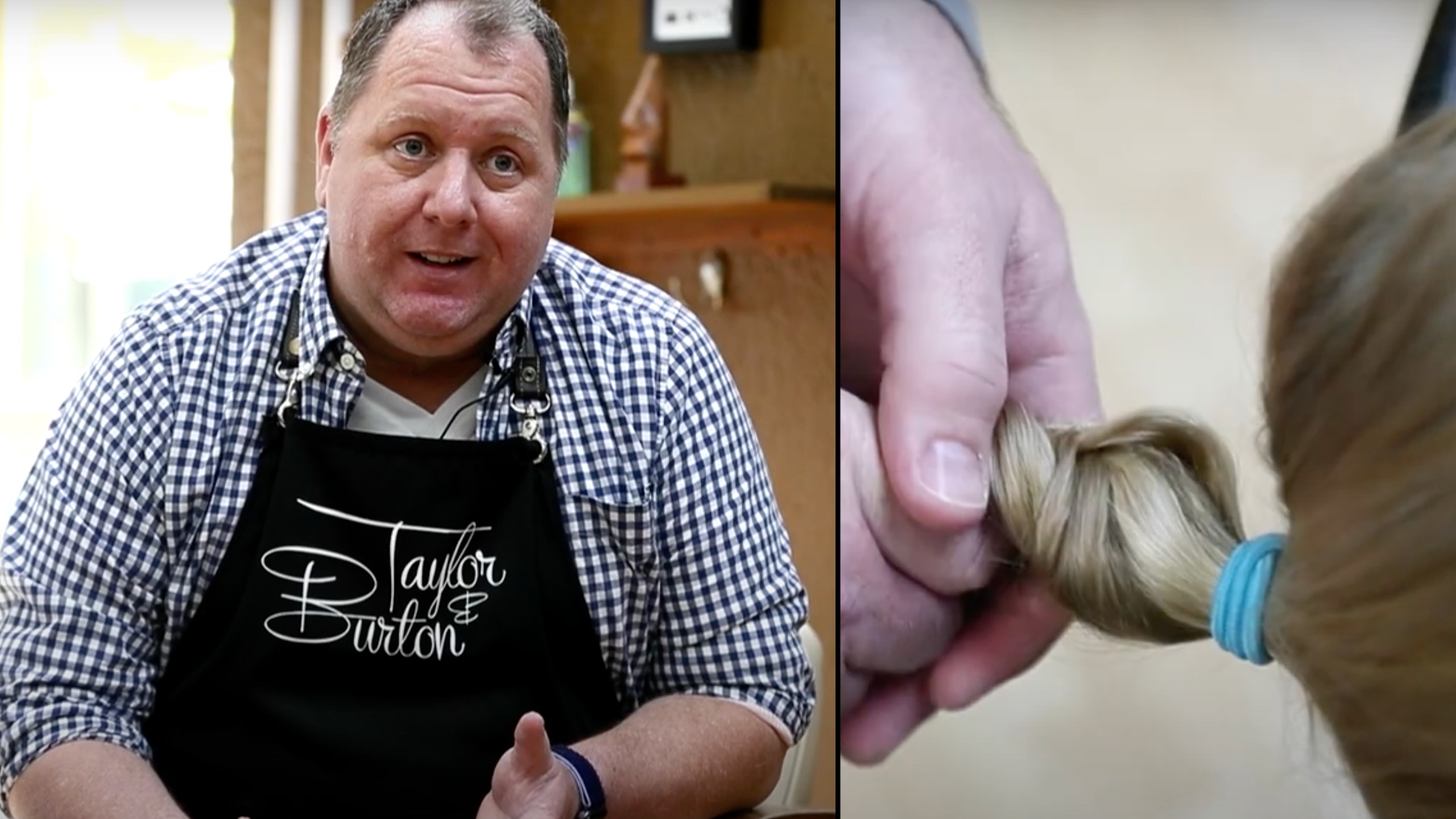 Dad-Daughter Hair Classes Are Filled With Braids and Bonding Time