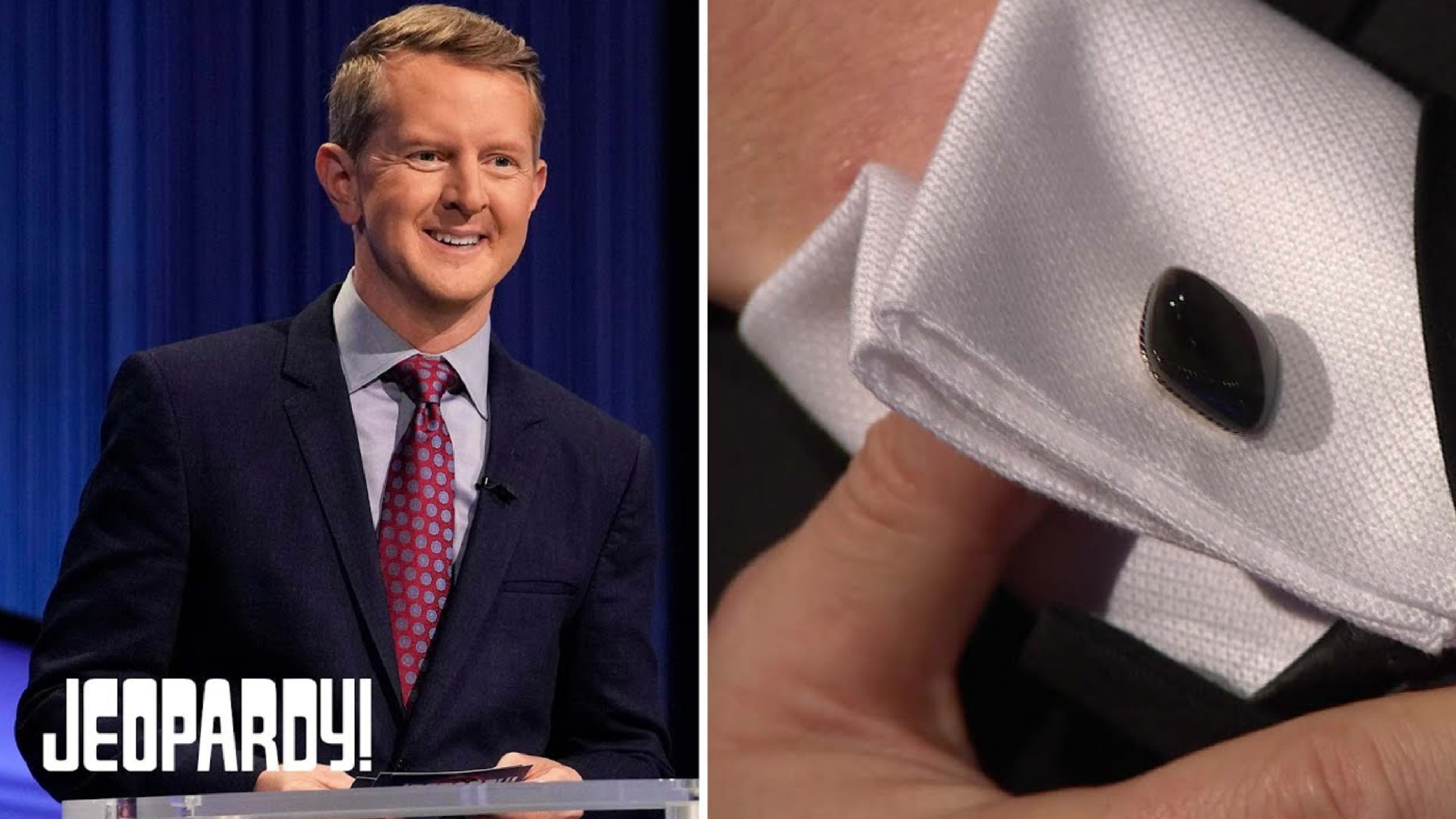 Jennings Trebek Cuff Links