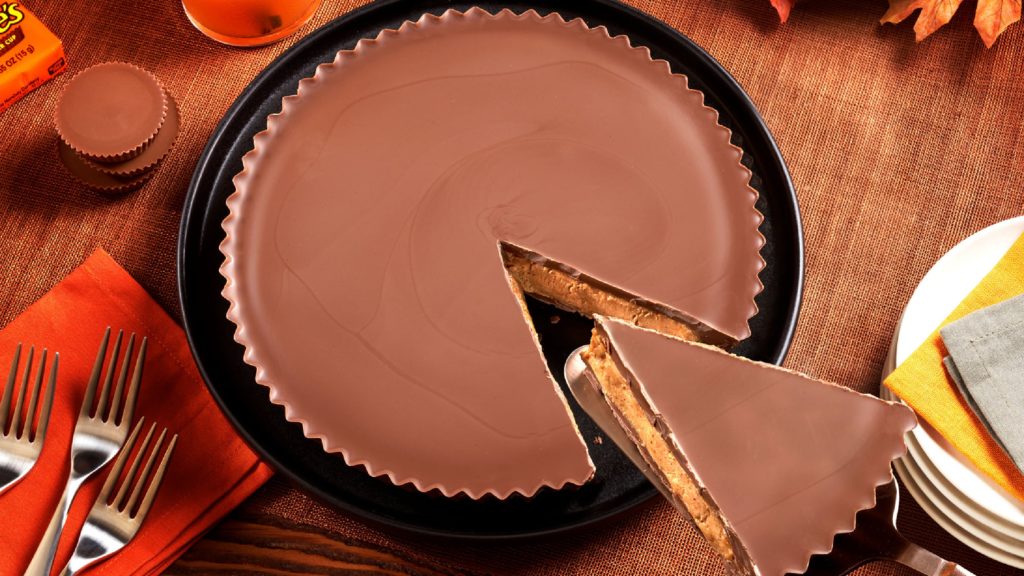 Reese's Thanksgiving Pie