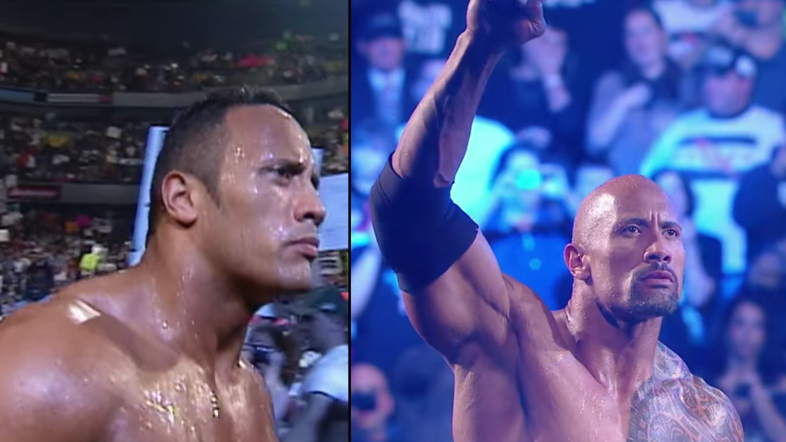 WWE Shares Full Month of Content Celebrating 25 Years Since the Rock’s WWE Debut