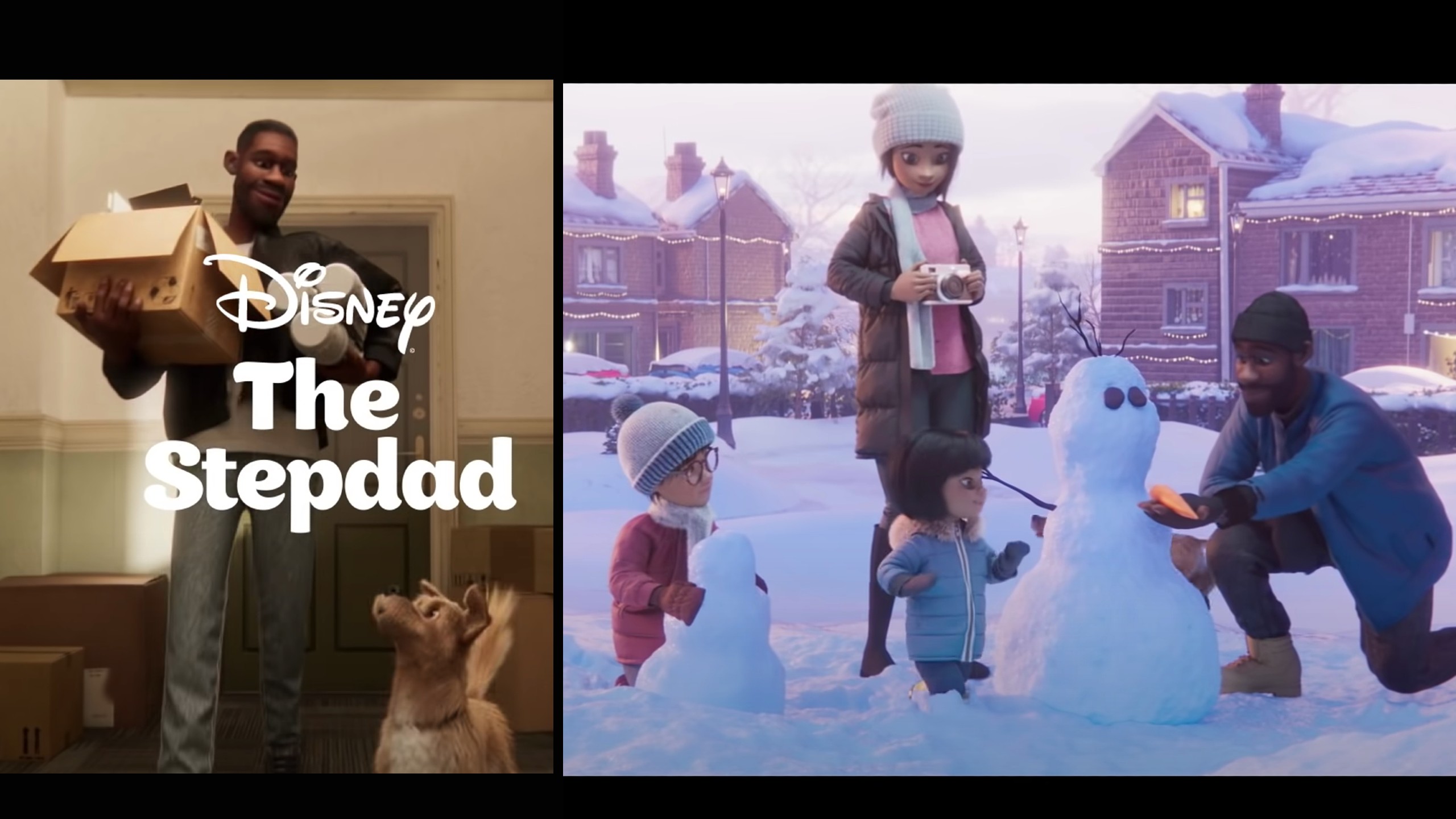 Disney’s Newest Family-Centered Holiday Ad Is a Tearjerker, Obviously