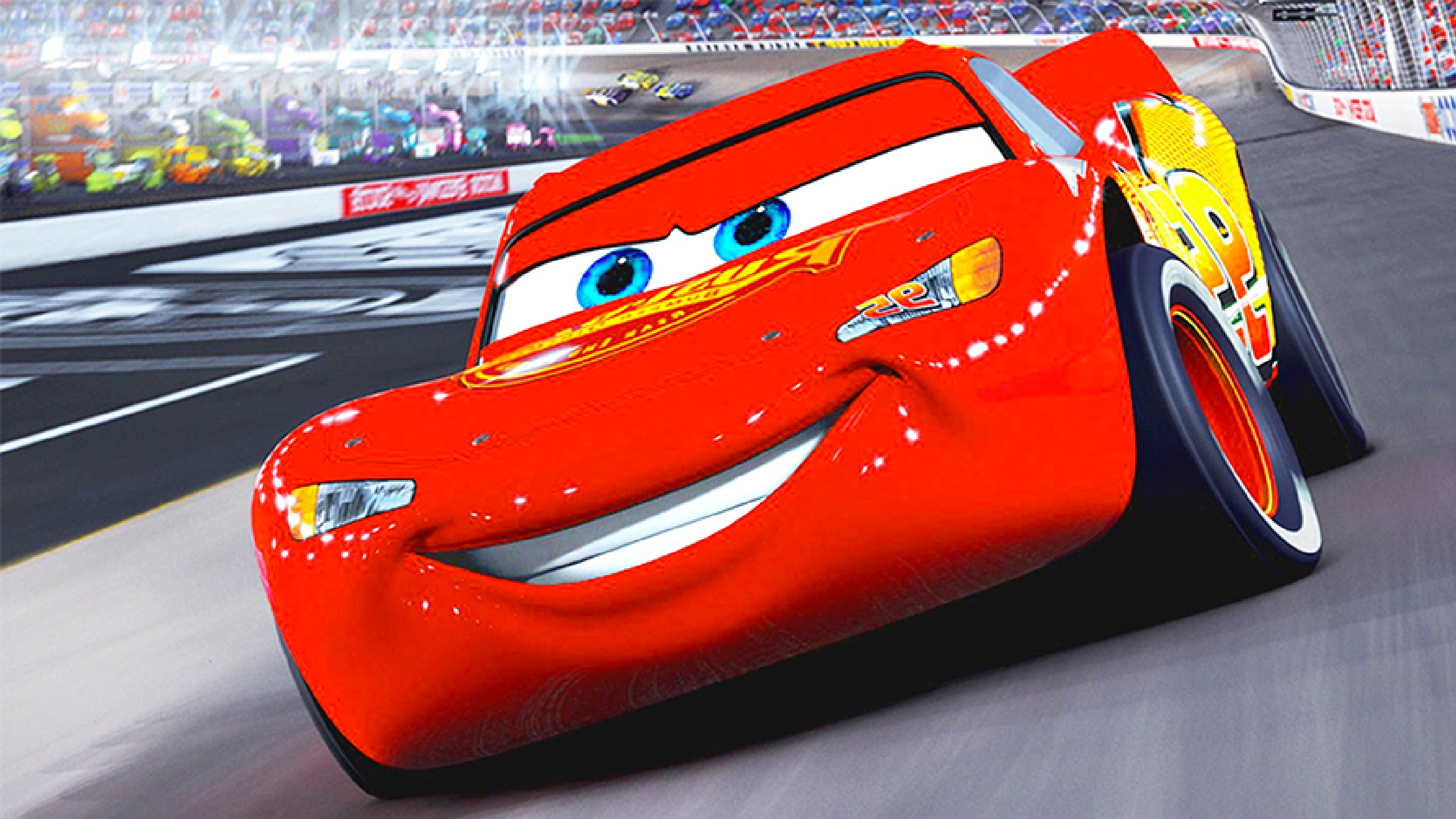 Lightning McQueen Crashes and Burns in Cars 3 Teaser Trailer
