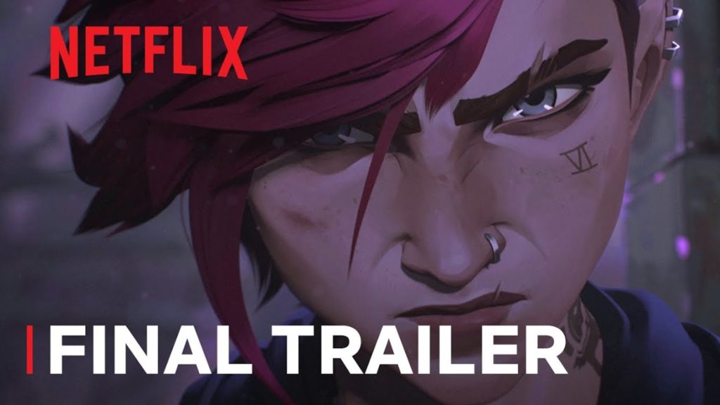 Arcane League of Legends Netflix Series