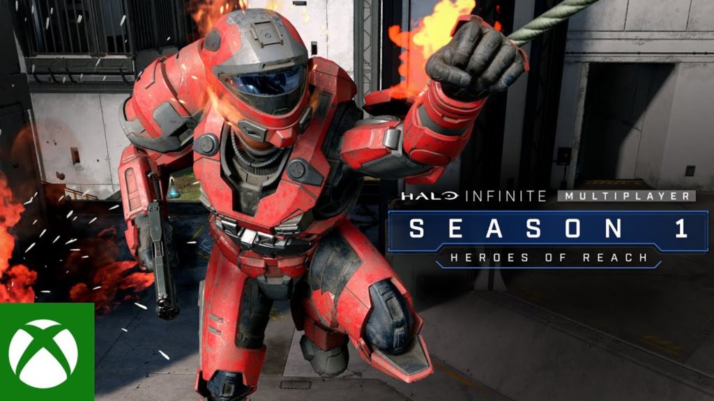 Halo Infinite Multiplayer Launch Trailer