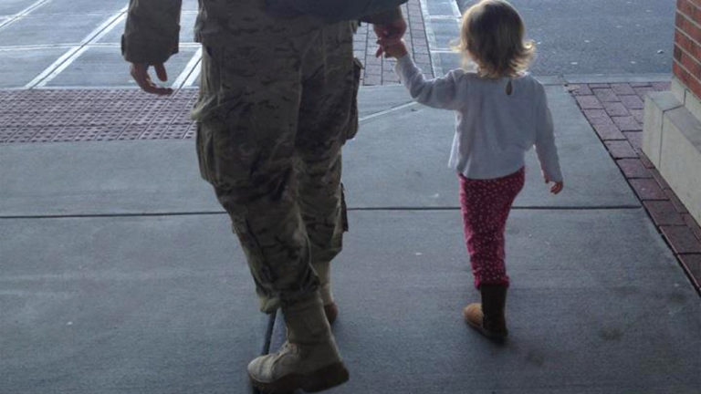 What I want my kids to understand about my service