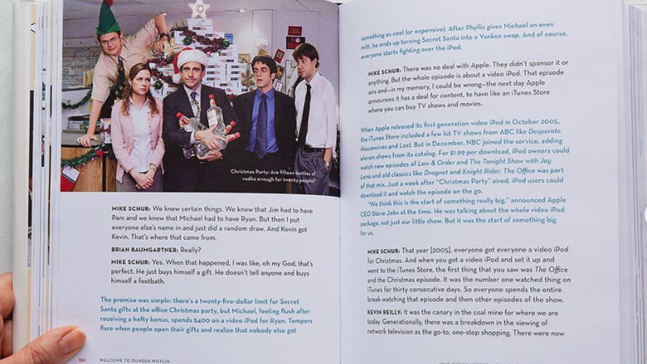 The Office Couldn't Decide If Pam Or Jim Worked At Dunder Mifflin First