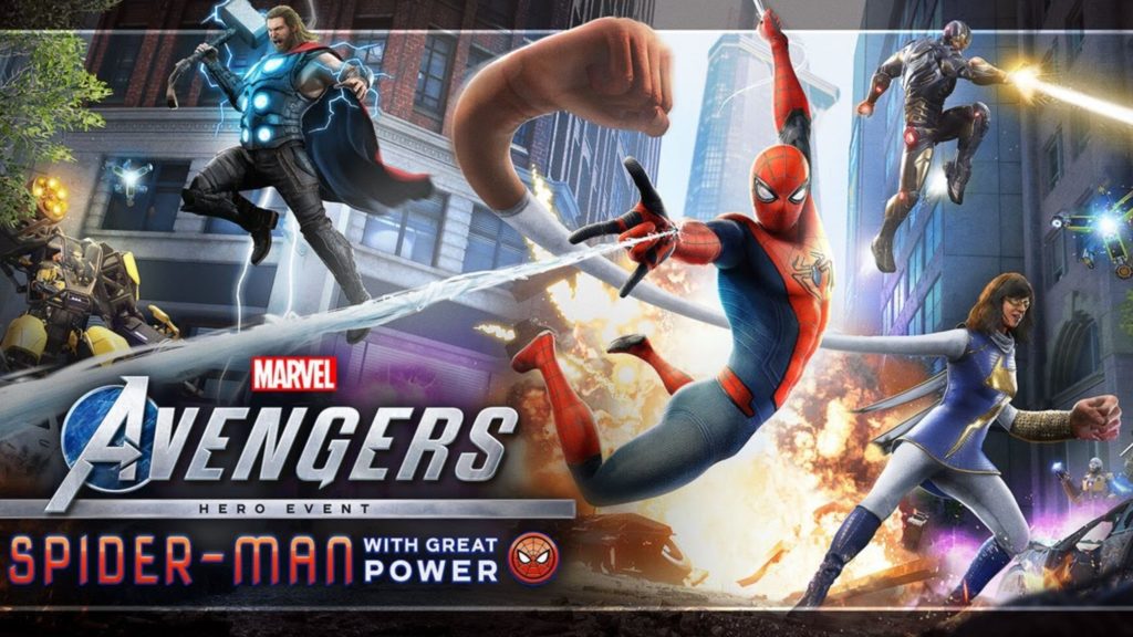 Marvel's Avengers Spider-Man Reveal Trailer
