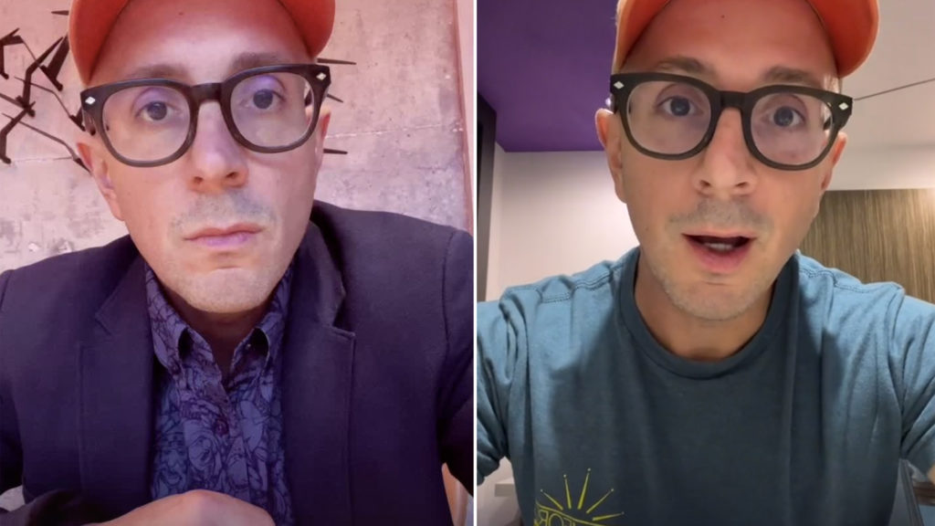 Blue's Clues Steve is on TikTok