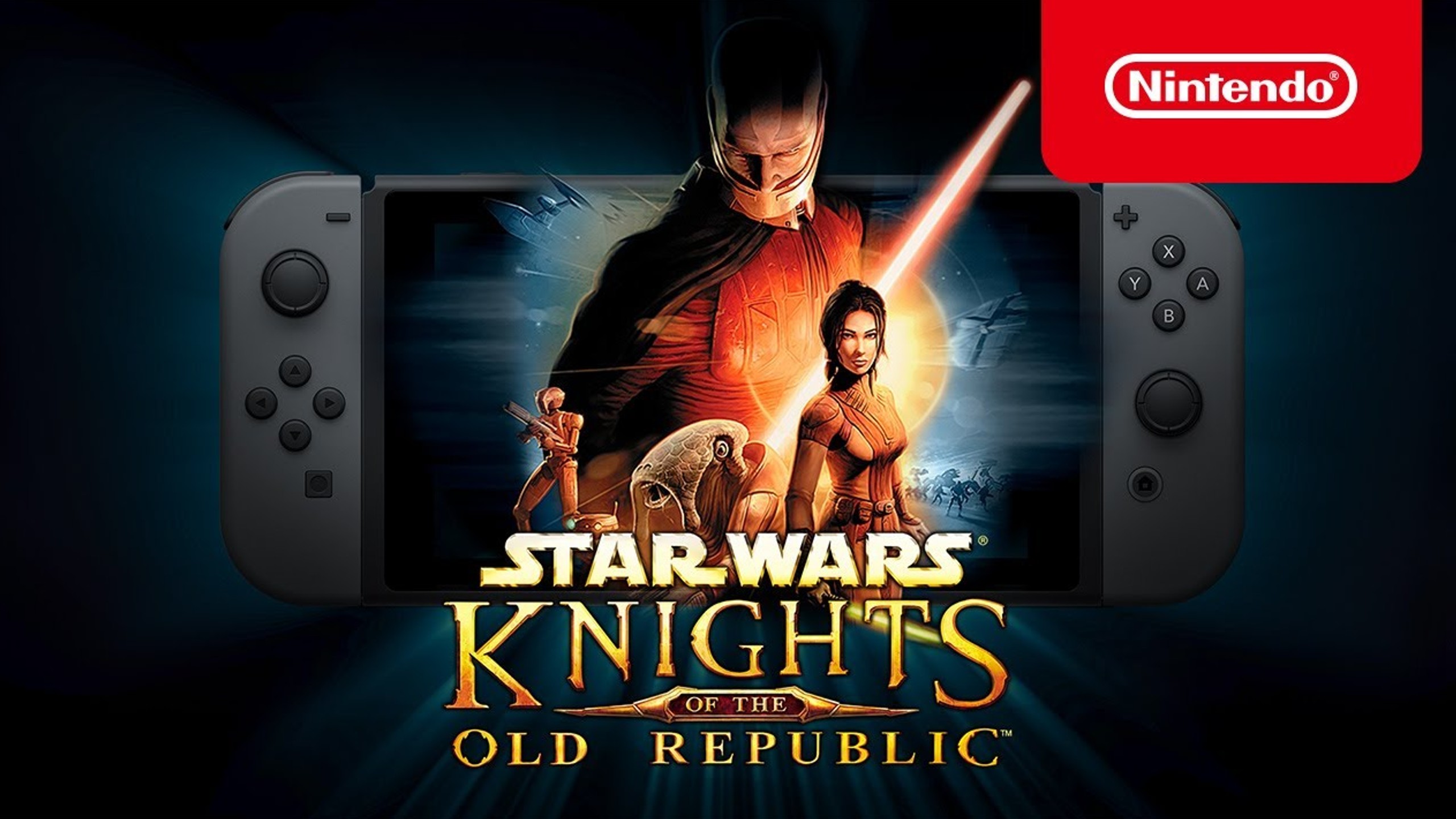Star Wars Knights of the Old Republic Nintendo Switch