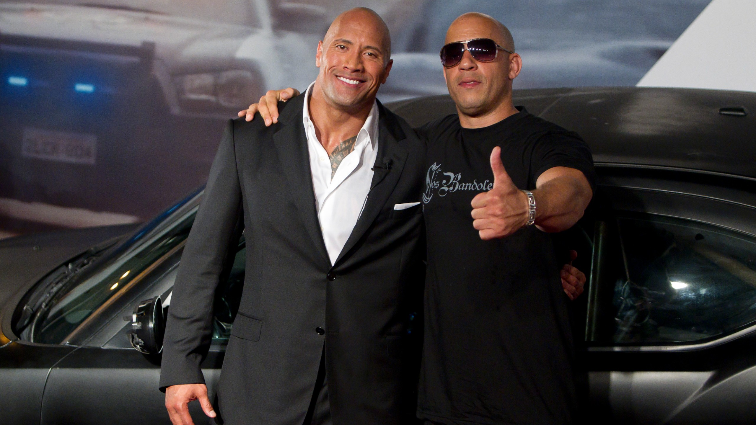 The Rock Vin Diesel