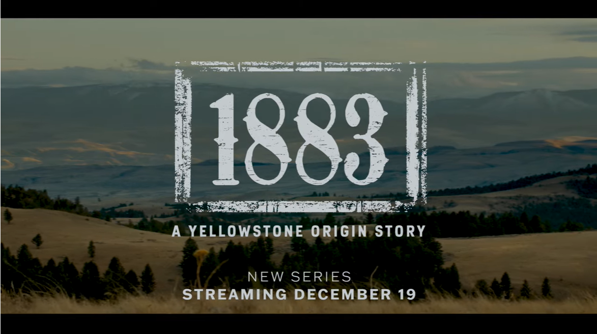 1883 yellowstone prequel trailer