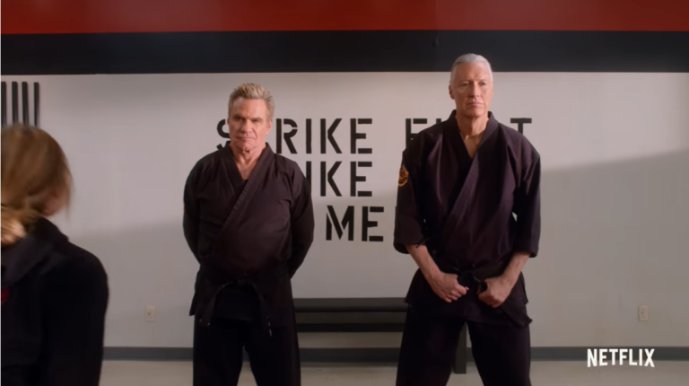 Cobra Kai S4 Trailer