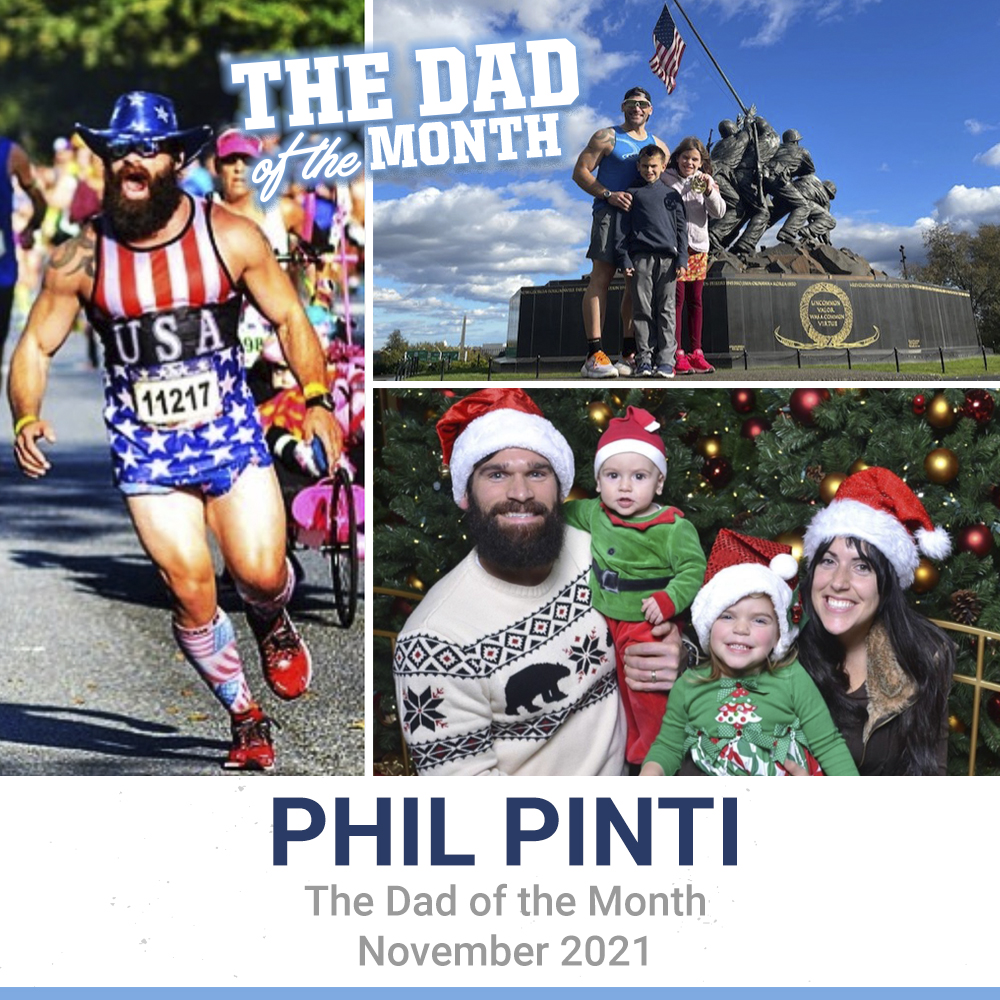 November 2021: Phil Pinti