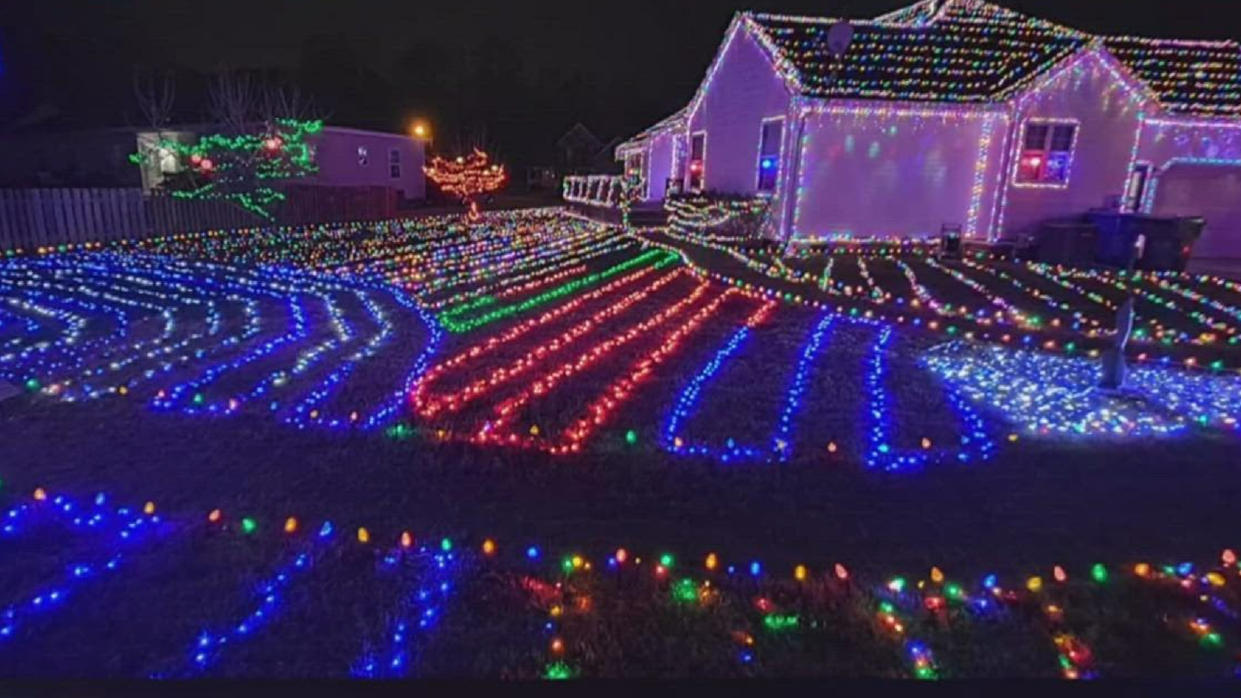 Grandpa Christmas Lights