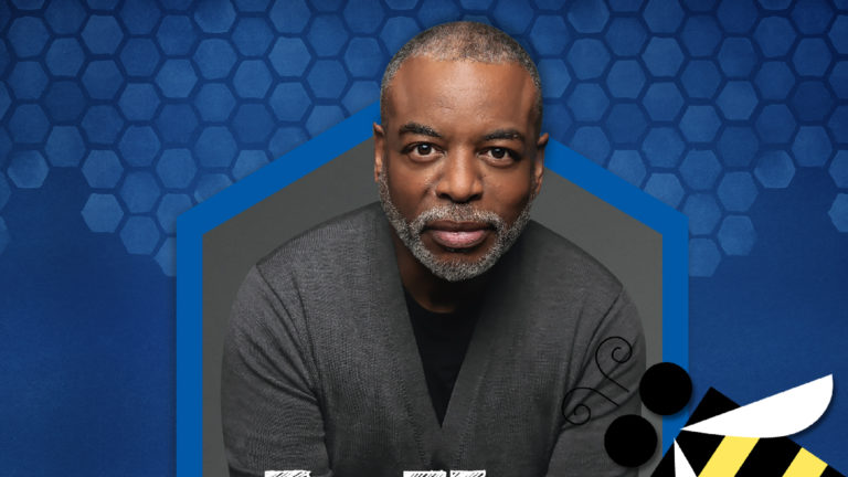 LeVar Burton Spelling Bee