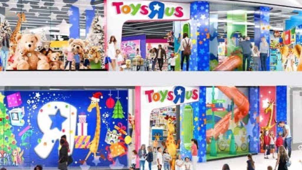 New Toys R Us