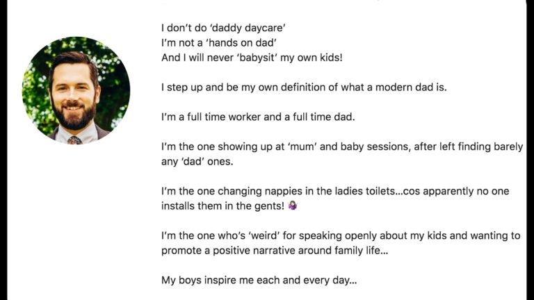 ‘I Don’t Do Daddy Daycare’: Dad’s Powerful Post Goes Viral on LinkedIn