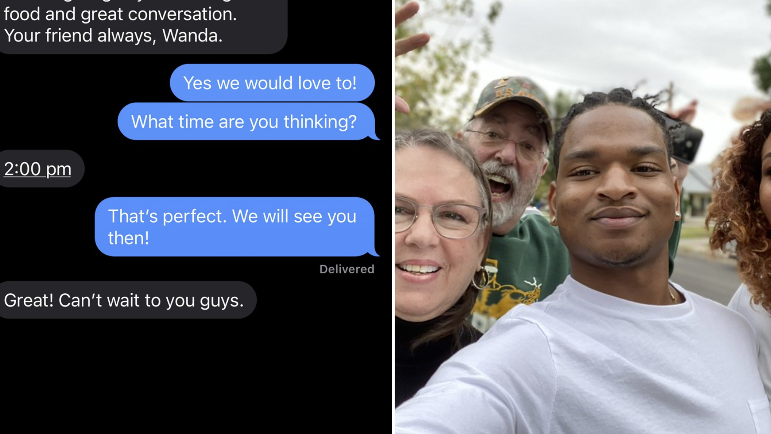 Netflix Turning Accidental Thanksgiving Text Into a Movie | The Dad